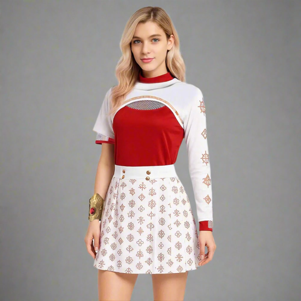 Vampir Kostüm Halloween Kostüm Cosplay Kostüm Vampir Outfit Kurzarm - Image 2