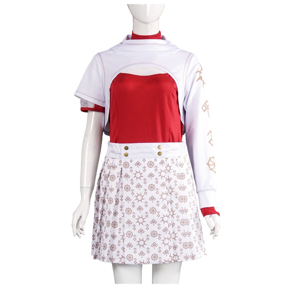 Vampir Kostüm Halloween Kostüm Cosplay Kostüm Vampir Outfit Kurzarm - Image 4