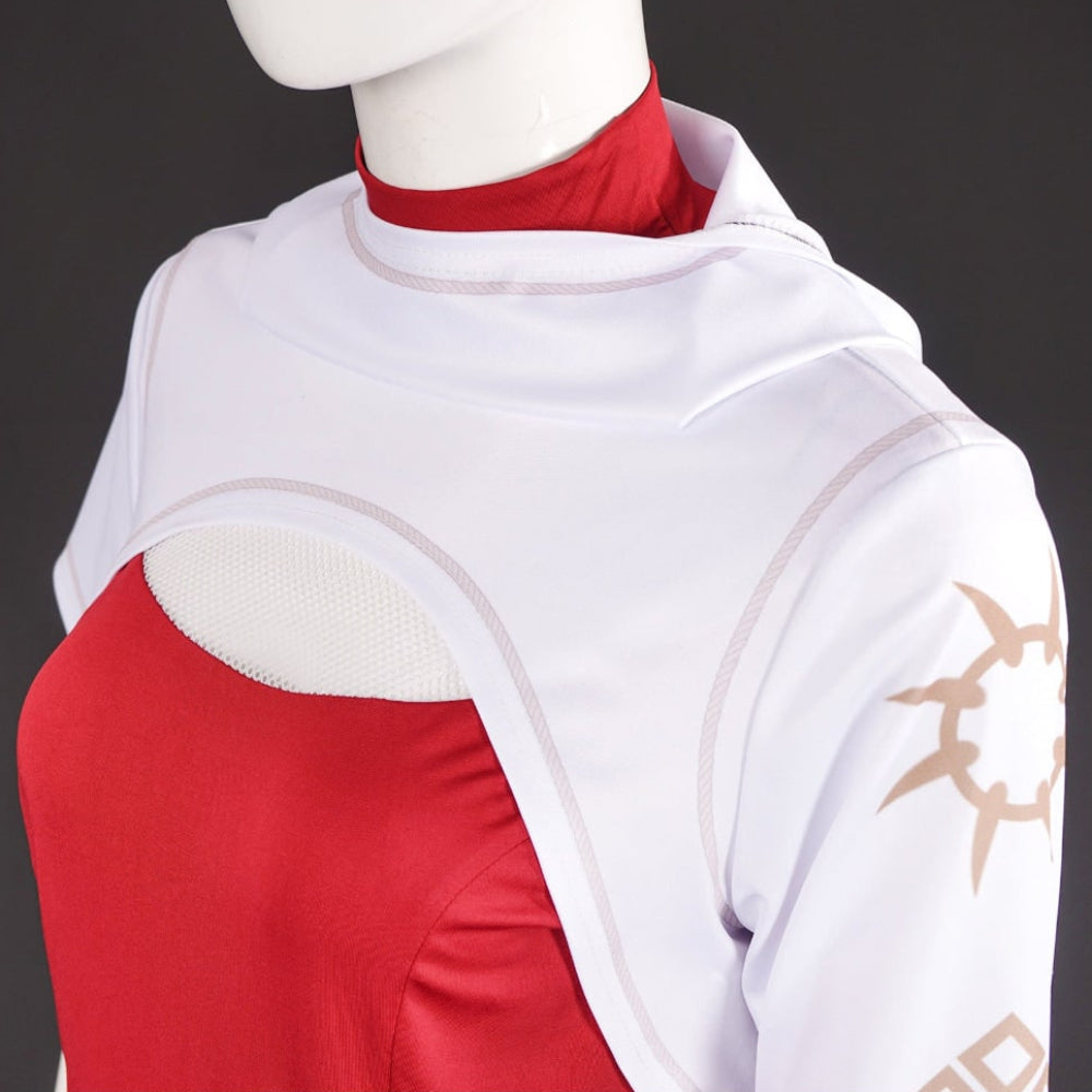 Vampir Kostüm Halloween Kostüm Cosplay Kostüm Vampir Outfit Kurzarm - Image 9