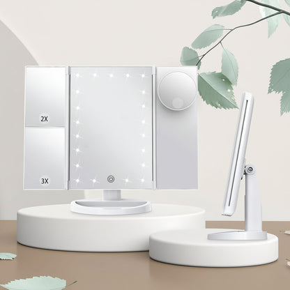 Miroir De Maquillage LED Éclairage Fête Des Mères