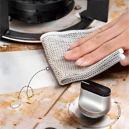 Spültuch Draht Robust Wiederverwendbares Reinigungstuch