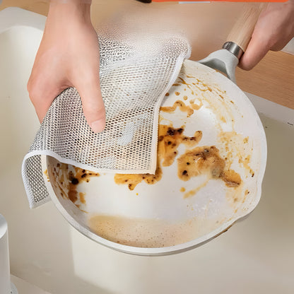 Spültuch Draht Robust Wiederverwendbares Reinigungstuch