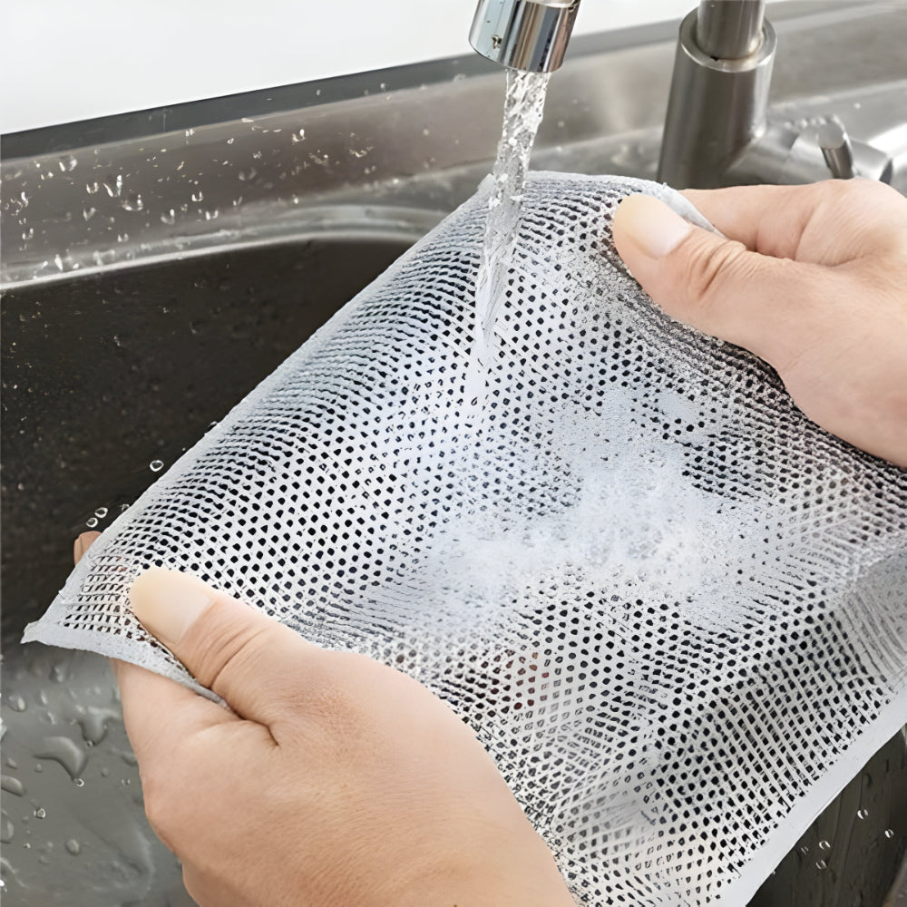 Spültuch Draht Robust Wiederverwendbares Reinigungstuch