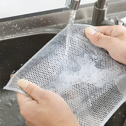Spültuch Draht Robust Wiederverwendbares Reinigungstuch