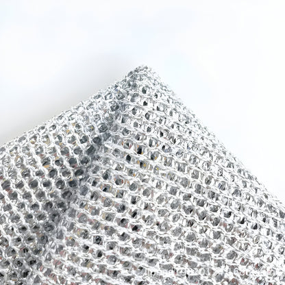 Spültuch Draht Robust Wiederverwendbares Reinigungstuch