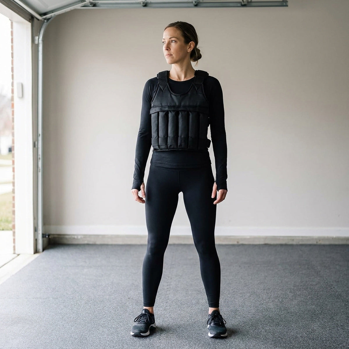 Verstellbare Gewichtsweste Für Fitness Abnehmbaren Gewichten - Image 5