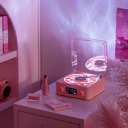 LED Tischlampe mit Bluetooth und Farbwechsel