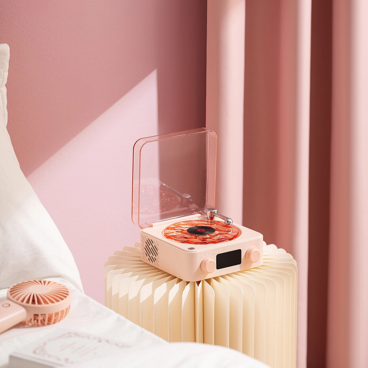 LED Tischlampe mit Bluetooth und Farbwechsel