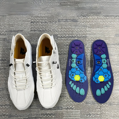 Magnetische Einlegesohlen zur Gewichtsreduktion