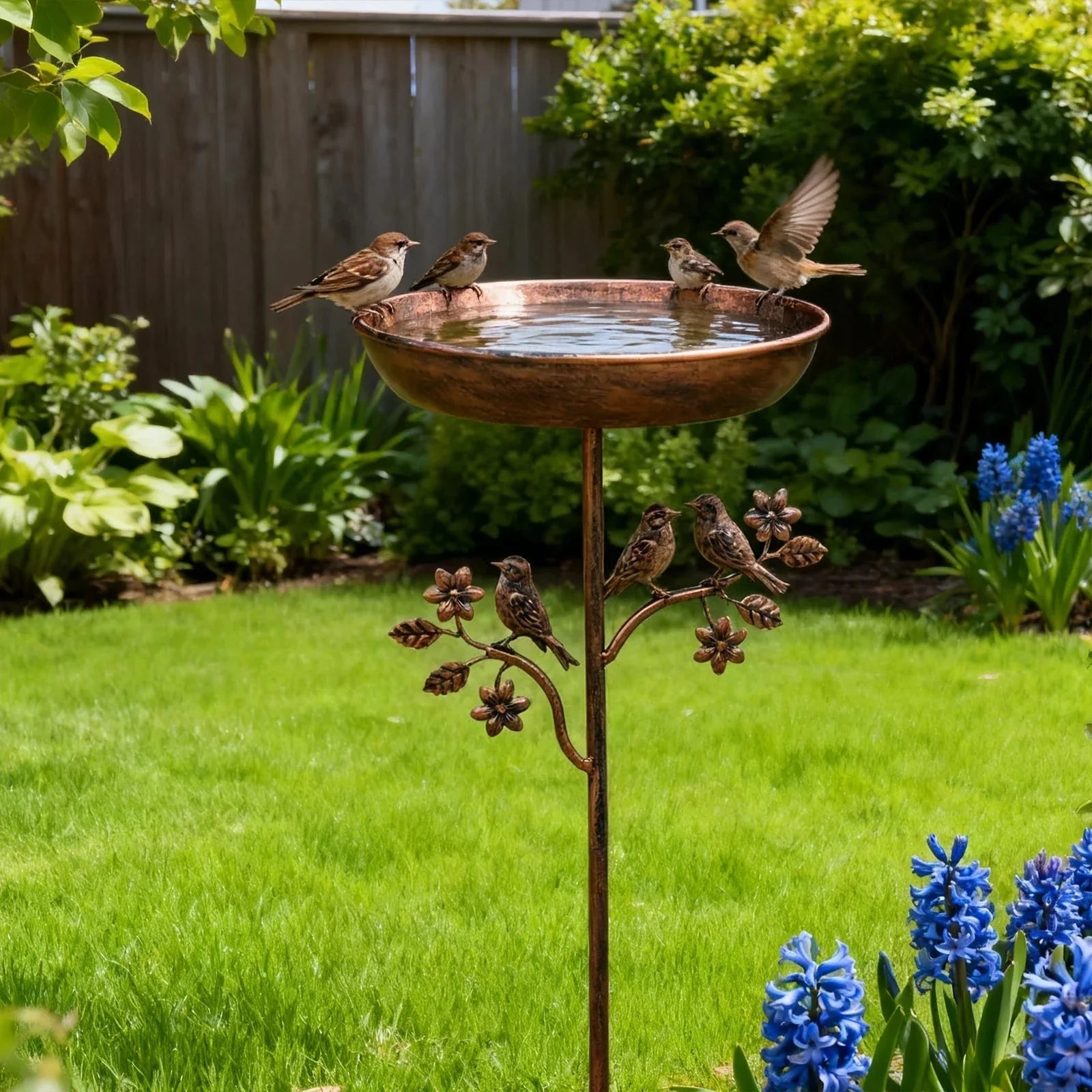 Vogelbad Garten Dekorativ Outdoor - Image 2