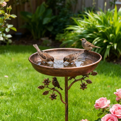 Vogelbad Garten Dekorativ Outdoor - Image 3
