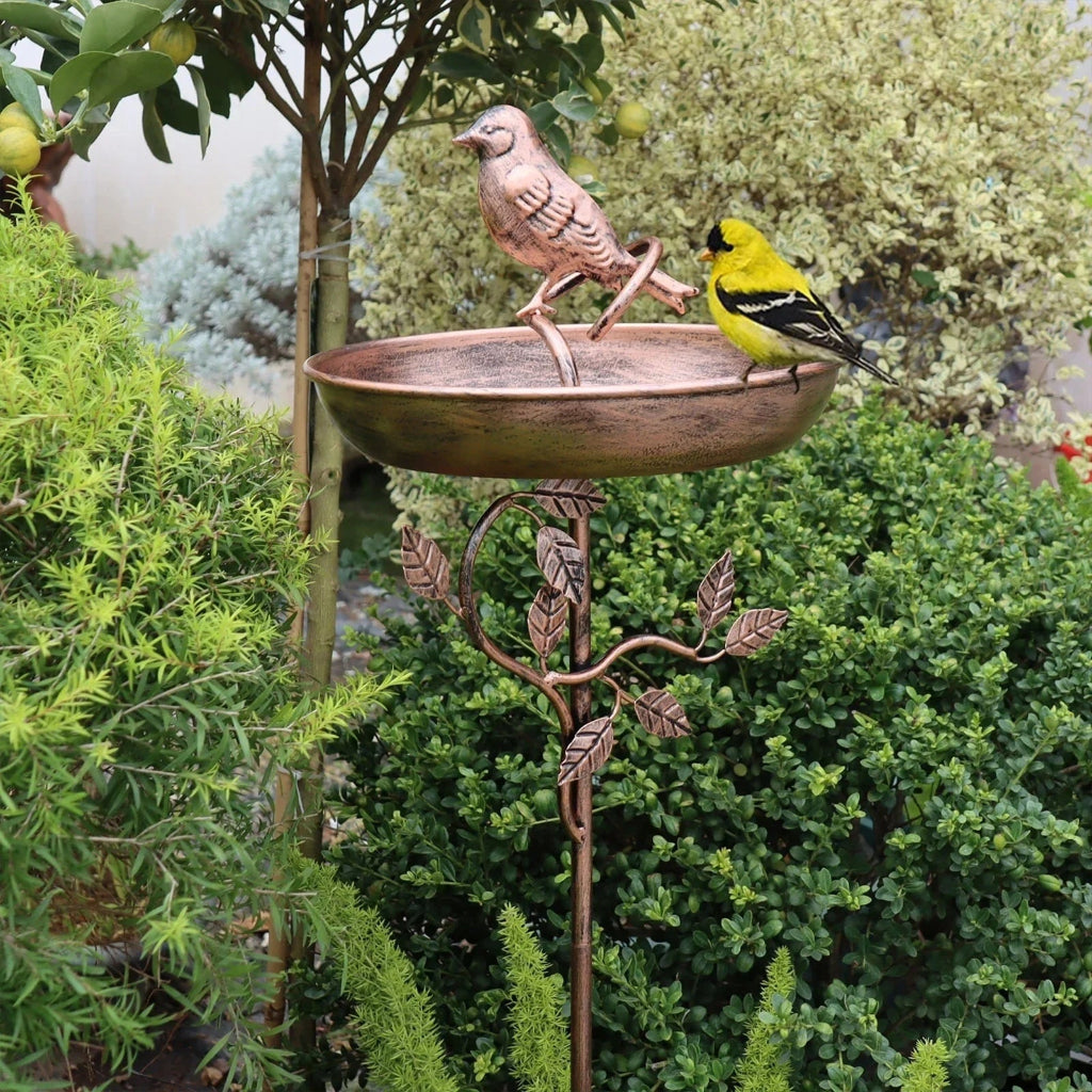 Vogelbad Garten Dekorativ Outdoor - Image 5