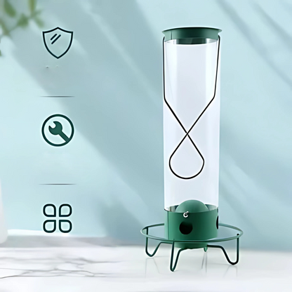 Vogelfutterspender Metall Wetterfest Hängend