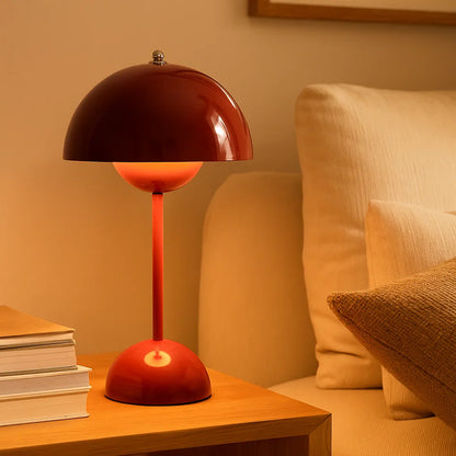 Lampe de table métal design rétro scandinave