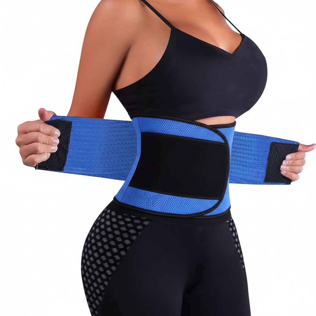 Ceinture de taille ceinture abdominale entraînement fitness modelage
