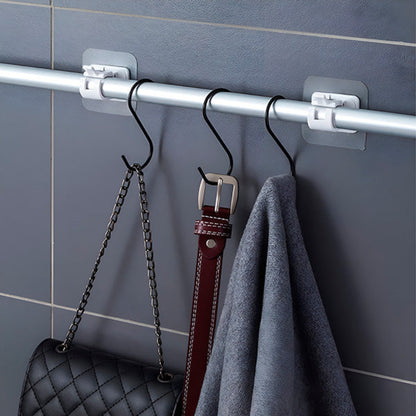 Portable Wall Hook Foldable Hook Organizer Kitchen Bathroom