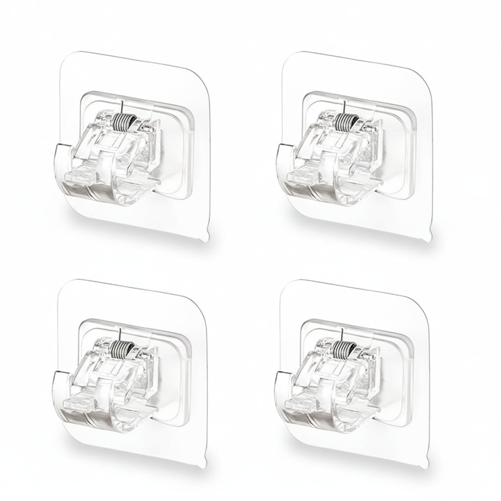 Portable Wall Hook Foldable Hook Organizer Kitchen Bathroom
