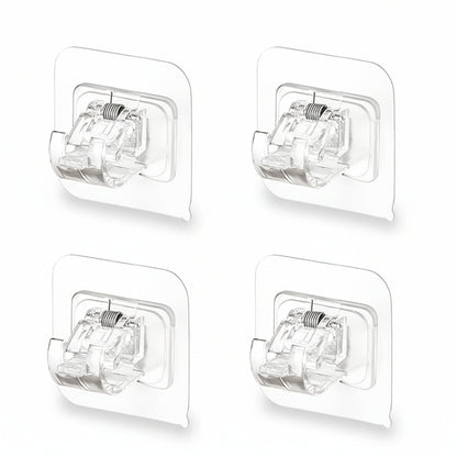 Portable Wall Hook Foldable Hook Organizer Kitchen Bathroom