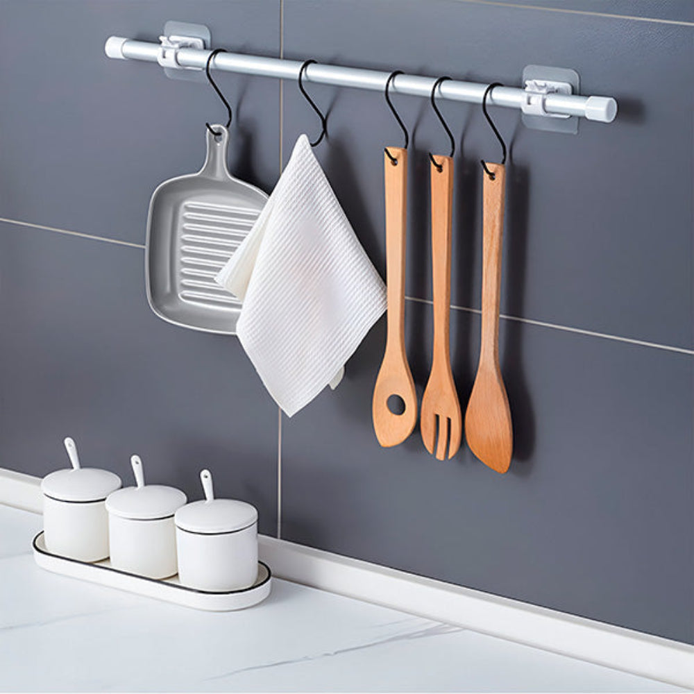 Portable Wall Hook Foldable Hook Organizer Kitchen Bathroom