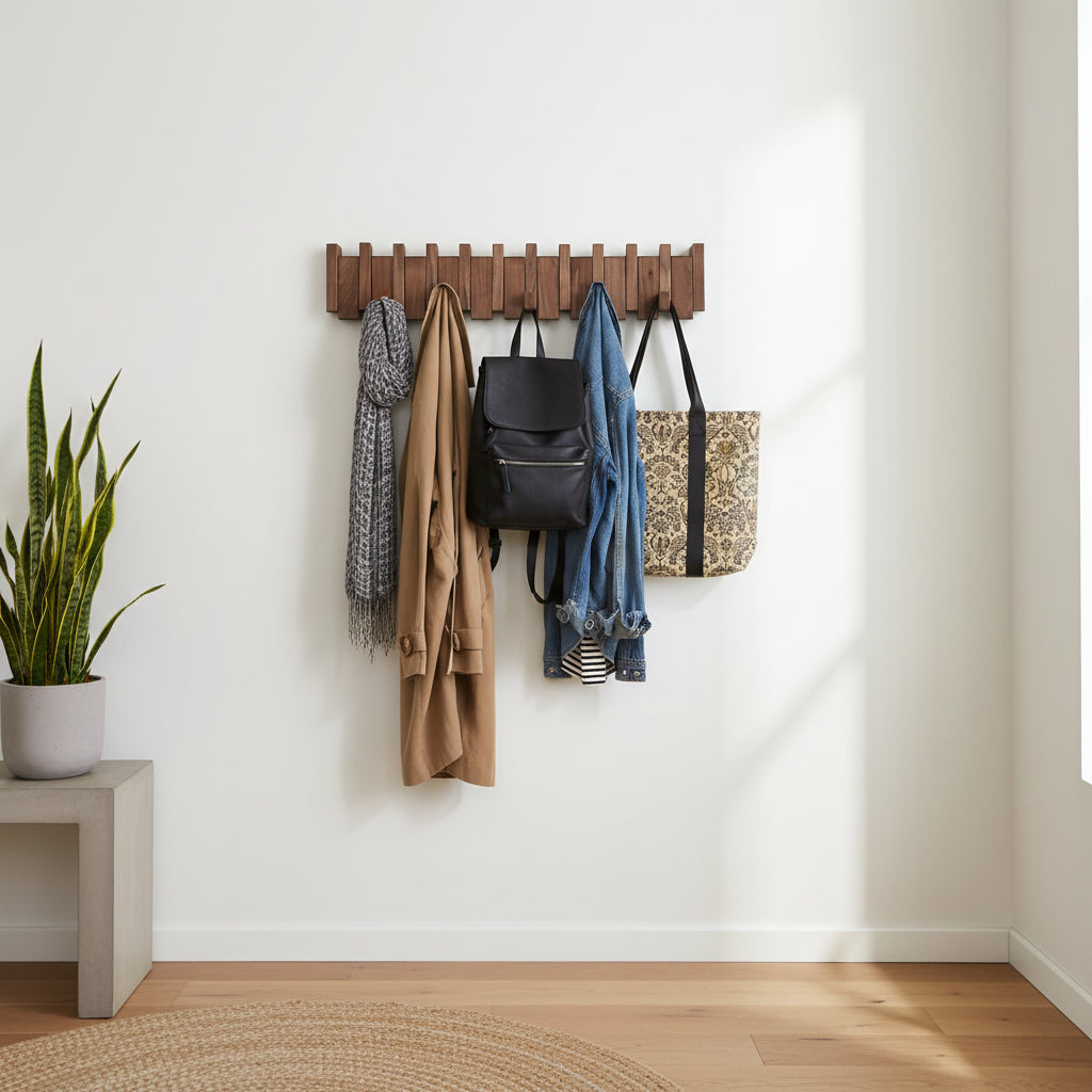Wandgarderobe Modernes Design Wandaufbewahrung - Image 1