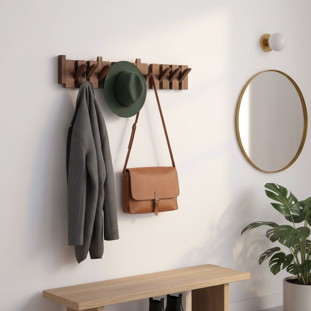 Wandgarderobe Modernes Design Wandaufbewahrung - Image 4