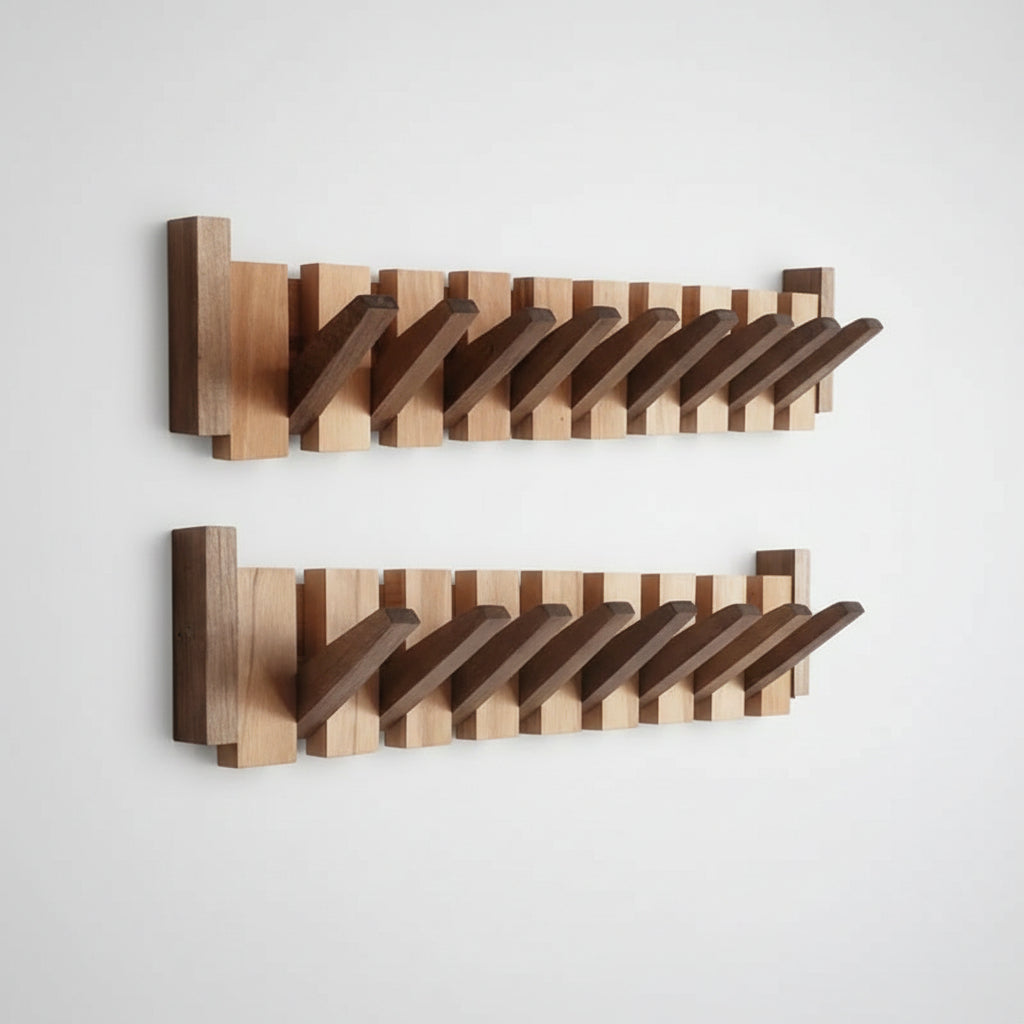Wandgarderobe Modernes Design Wandaufbewahrung - Image 8
