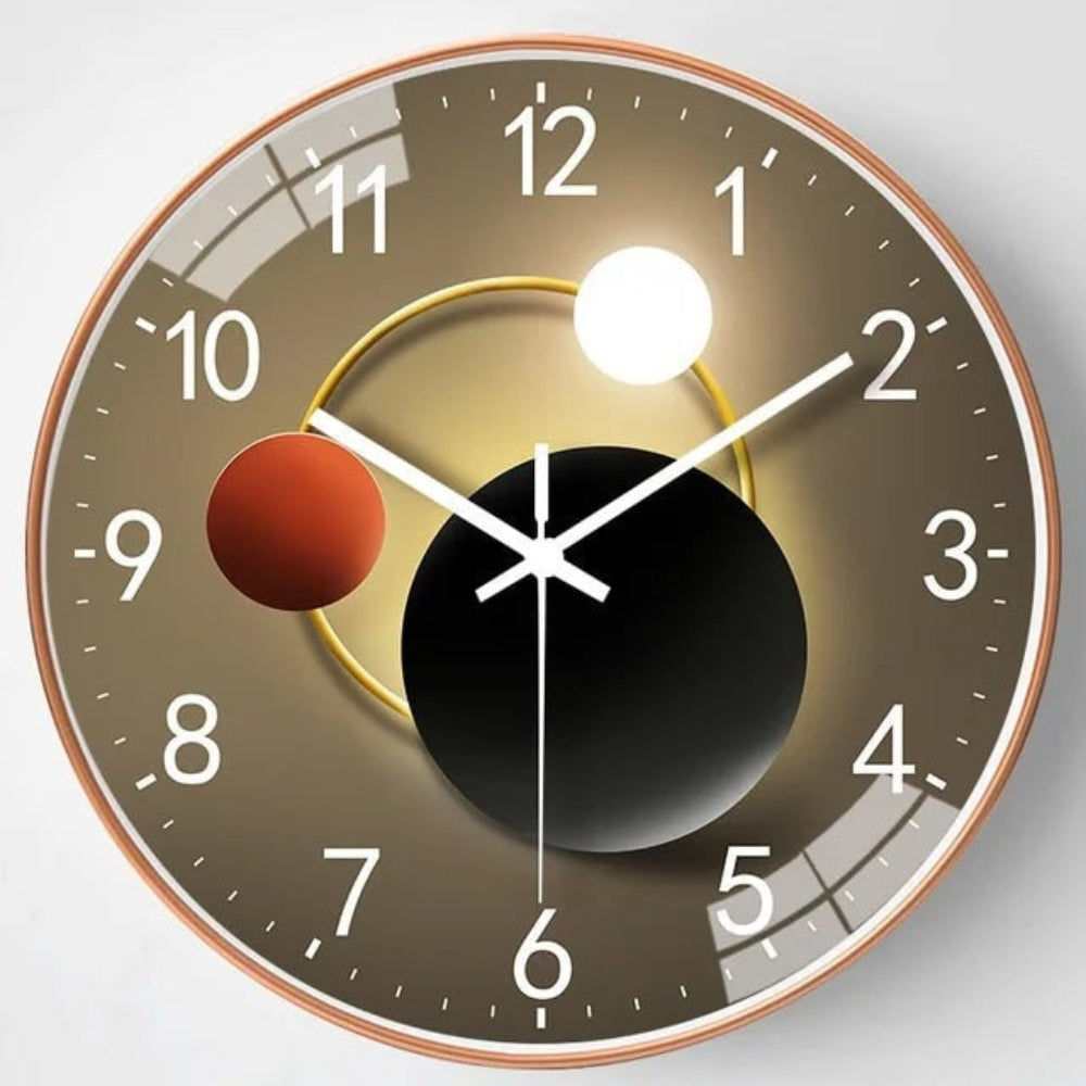 Wanduhr Luminous Effekt Modern Wanddekoration - Image 1