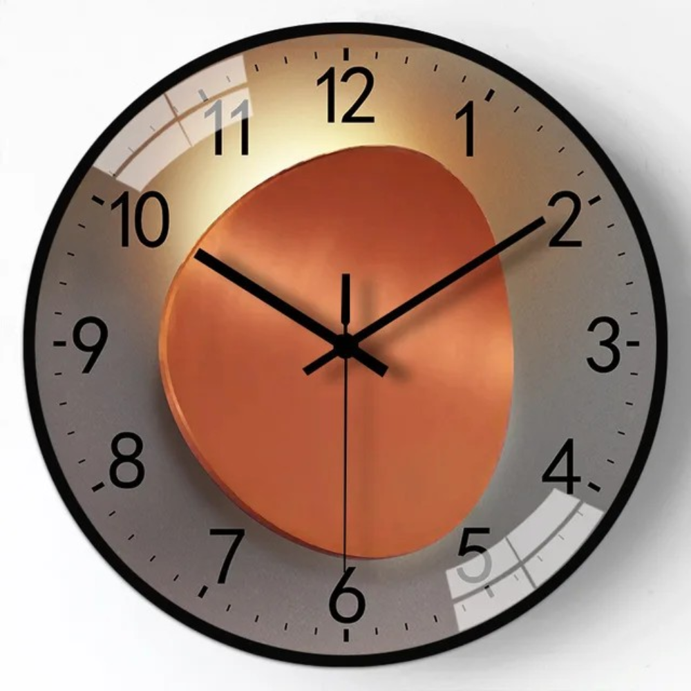 Wanduhr Luminous Effekt Modern Wanddekoration - Image 11