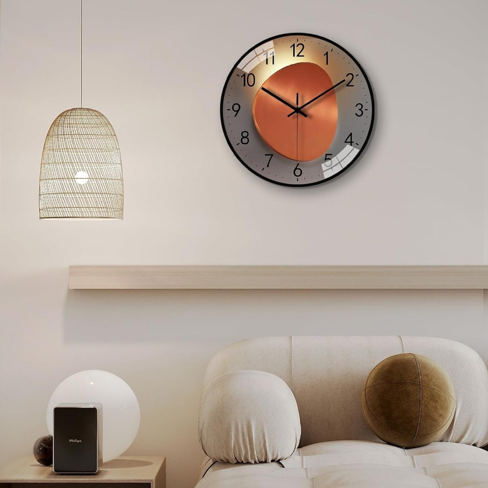 Wanduhr Luminous Effekt Modern Wanddekoration - Image 2