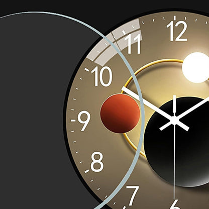 Wanduhr Luminous Effekt Modern Wanddekoration - Image 7