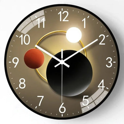 Wanduhr Luminous Effekt Modern Wanddekoration - Image 9