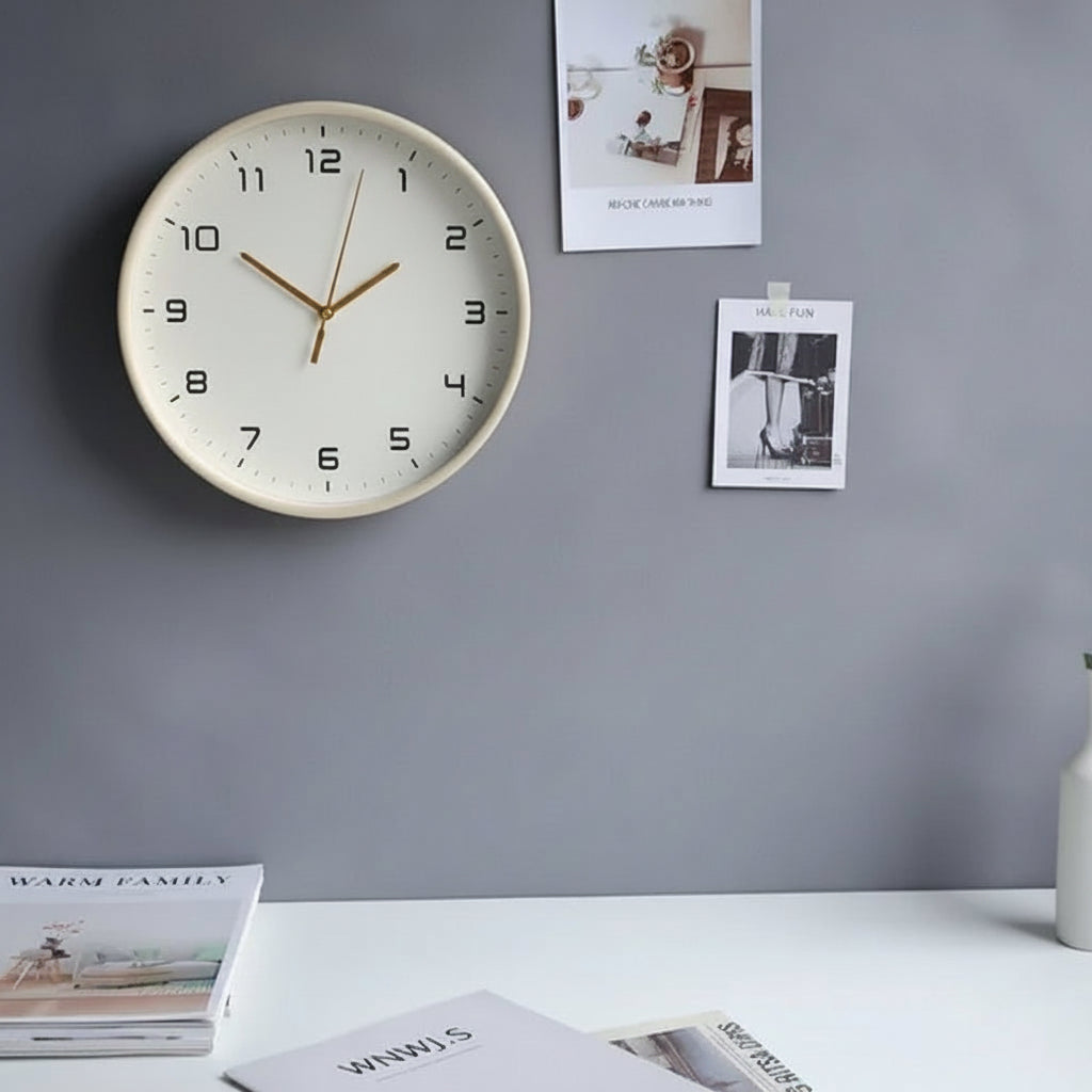 Wanduhr Wanddeko Modernes Minimalistisches Design - Image 1