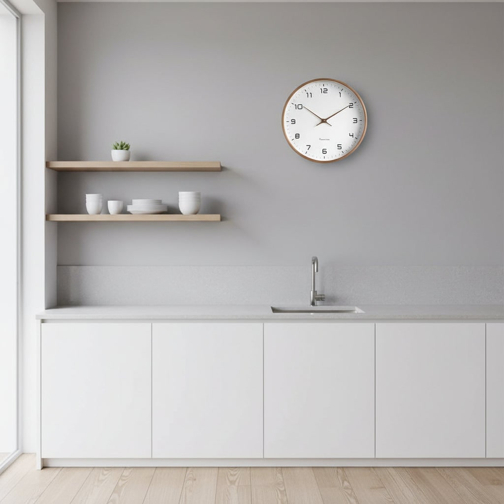 Wanduhr Wanddeko Modernes Minimalistisches Design - Image 4