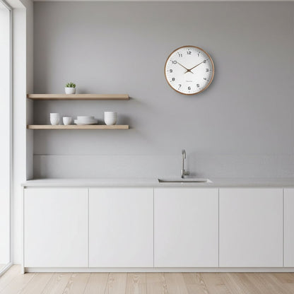 Wanduhr Wanddeko Modernes Minimalistisches Design - Image 4