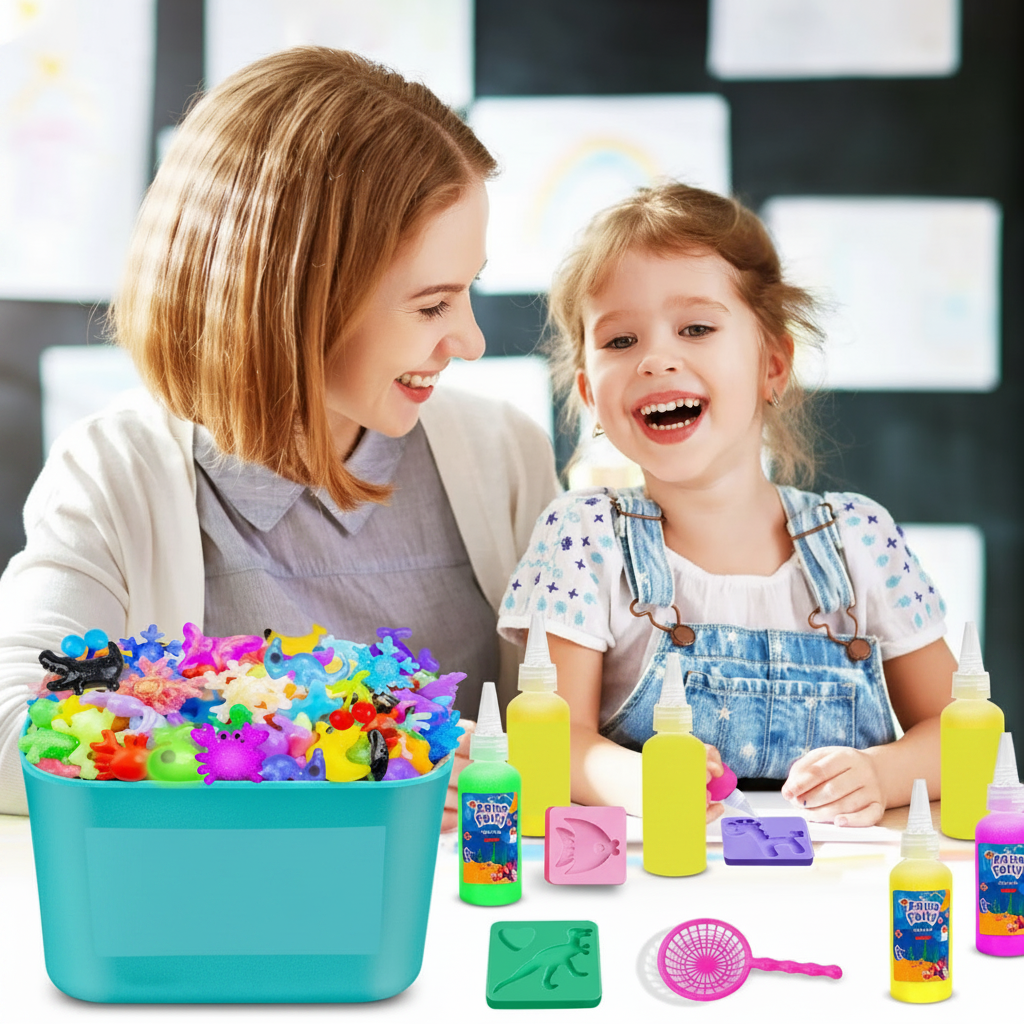 Wasser Gel Kreativset Bastelspielzeug - Image 1