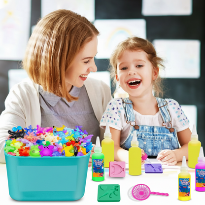 Wasser Gel Kreativset Bastelspielzeug - Image 1