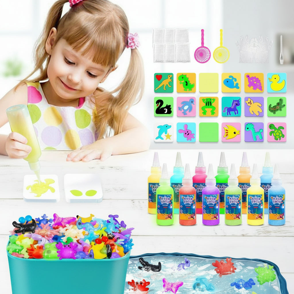 Wasser Gel Kreativset Bastelspielzeug - Image 2