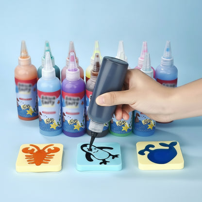 Wasser Gel Kreativset Bastelspielzeug - Image 3