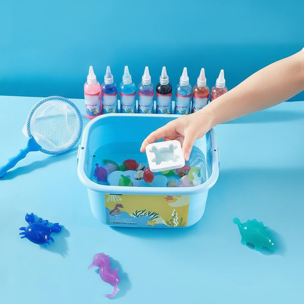 Wasser Gel Kreativset Bastelspielzeug - Image 5