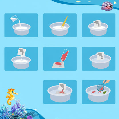 Wasser Gel Kreativset Bastelspielzeug - Image 6