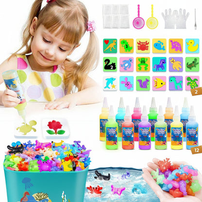 Wasser Gelee Kreativset Spielzeug Bastelspaß - Image 2