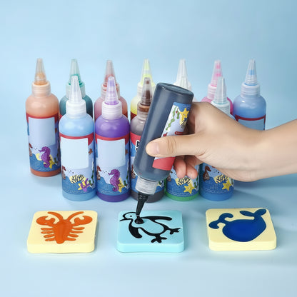Wasser Gelee Kreativset Spielzeug Bastelspaß - Image 3
