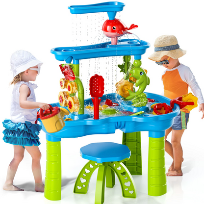 Wasser Spieltisch Sand Spieltisch Wasserspiel Mit Sandbecken - Image 1