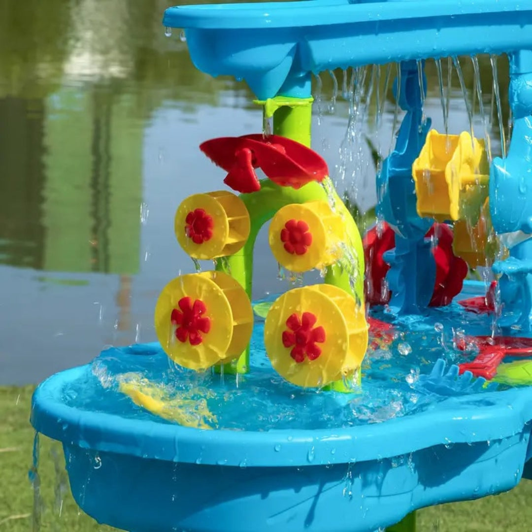 Wasser Spieltisch Sand Spieltisch Wasserspiel Mit Sandbecken - Image 3