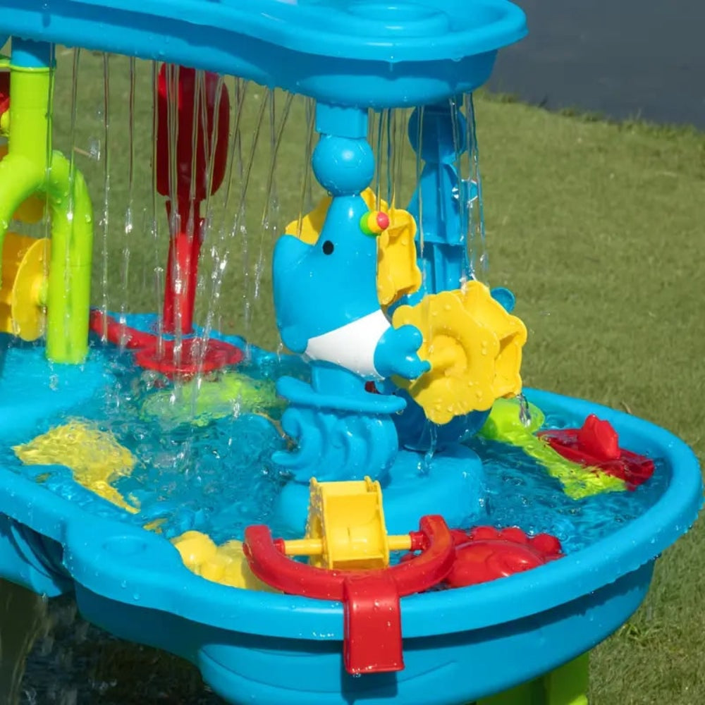 Wasser Spieltisch Sand Spieltisch Wasserspiel Mit Sandbecken - Image 4