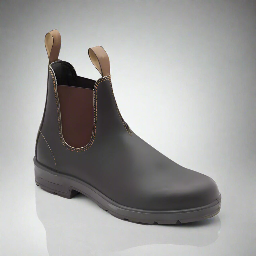 Wasserdichte Leder Chelsea Boots Herren