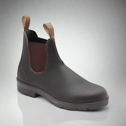 Wasserdichte Leder Chelsea Boots Herren