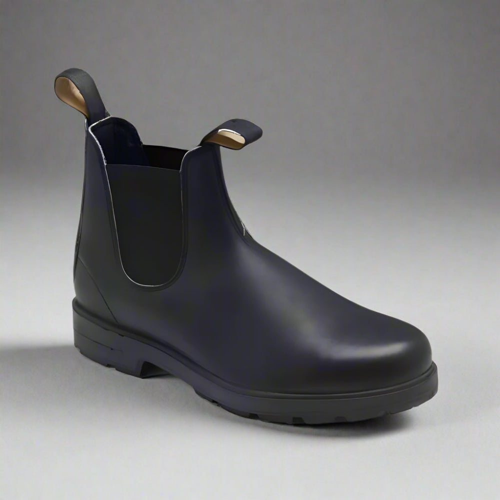 Wasserdichte Leder Chelsea Boots Herren