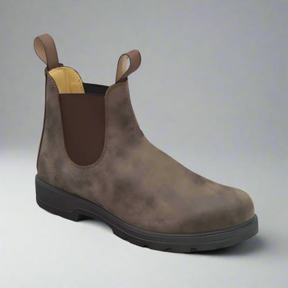 Wasserdichte Leder Chelsea Boots Herren