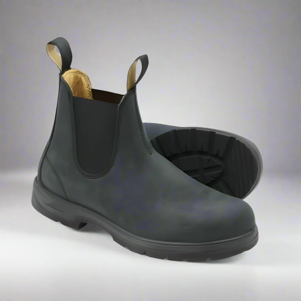 Wasserdichte Leder Chelsea Boots Herren